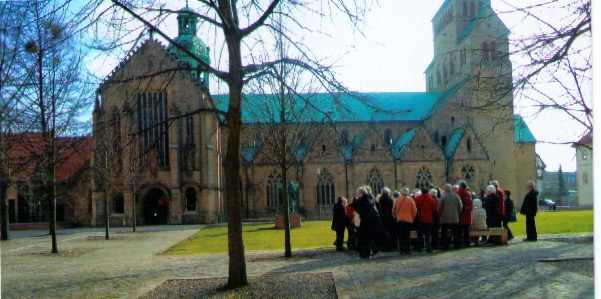 Seniorenreise Hildesheimer Dom